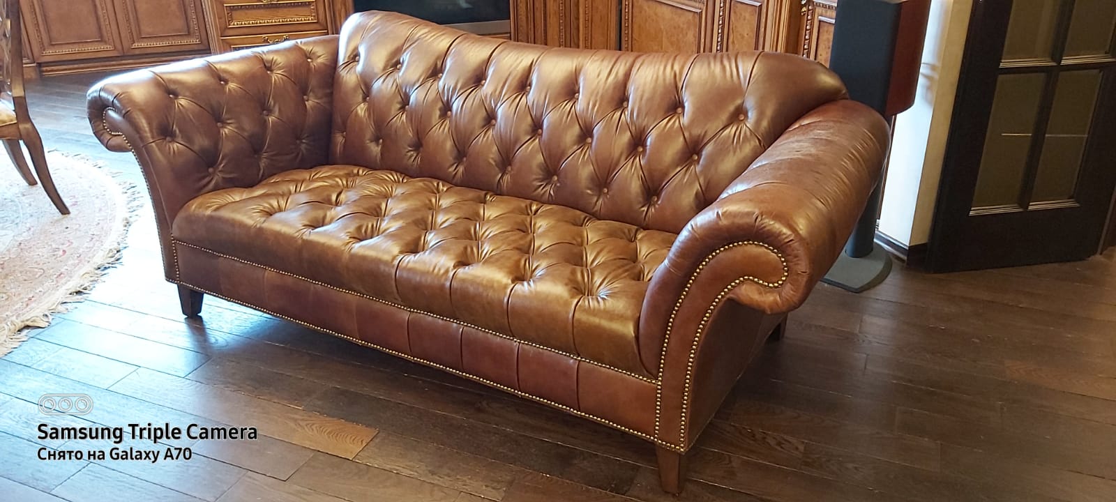 Перетяжка дивана. Каменское